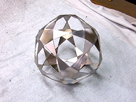 星型サッカーボール