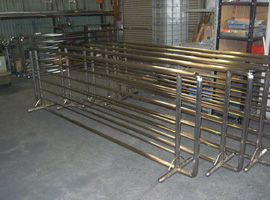 移動式フェンス